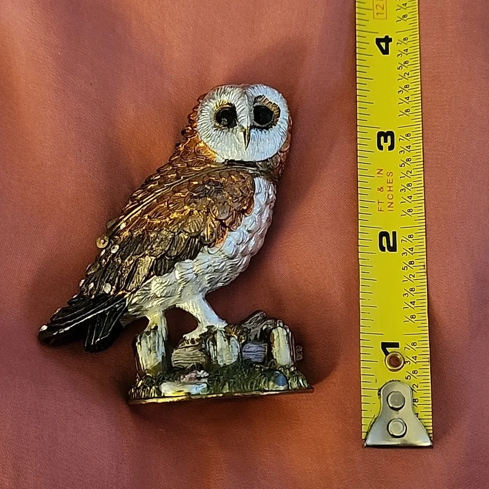 Barn Owl Twinket Figurine - Picture 8 of 8